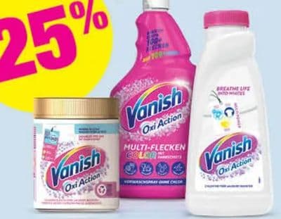 Vanish Vanish Oxi Action Sredstvo za uklanjanje mrlja