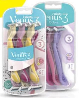 Gillette Gillette Venus3 Colors