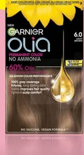 GARNIER OLIA Boja za kosu, odabrane nijanse