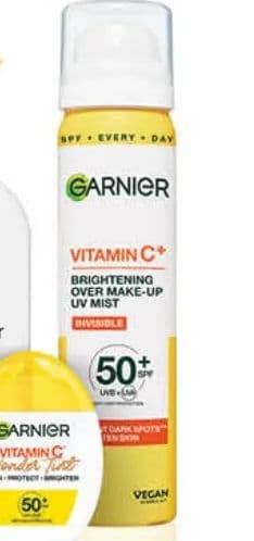 Garnier Skin Naturals Vitamin C+ Brightening Over Make-Up UV Mist