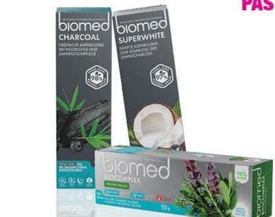 BIOMED CHARCOAL PASTA ZA ZUBE