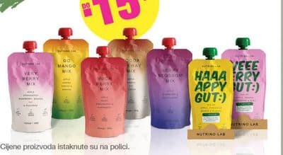 NUTRINO LAB VOĆNE PUREE