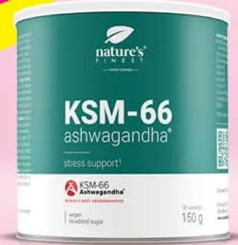 NATURE'S FINEST KSM-66 ASHWAGANDHA