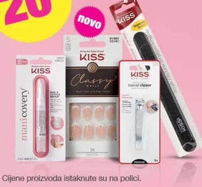 KISS lak za nokte