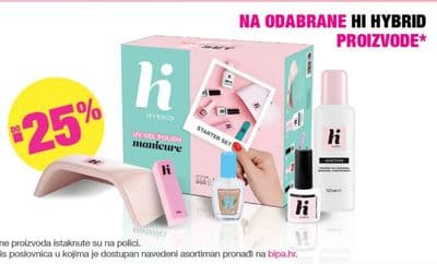 HI HYBRID GEL POLISH