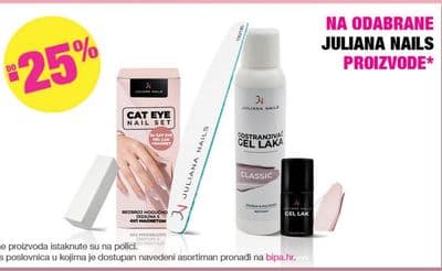 JULIANA NAILS GEL LAK