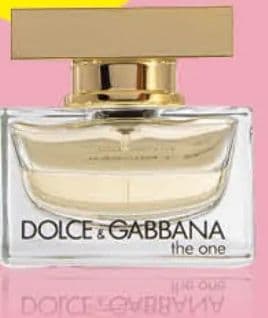 DOLCE & GABBANA THE ONE