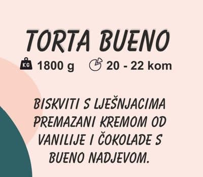 TORTA BUENO