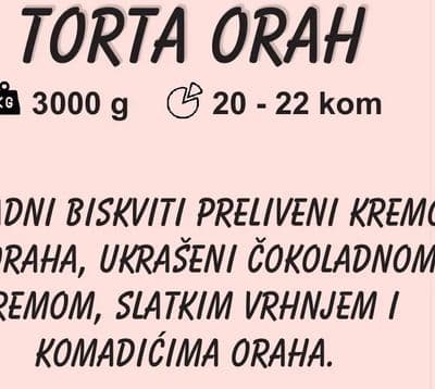 TORTA ORAH