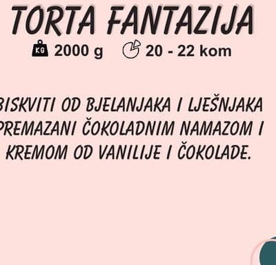 Torta Fantazija