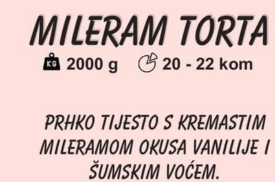 MILERAM TORTA