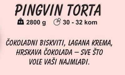 PINGVIN TORTA