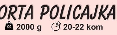 TORTA POLICAJKA