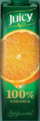 Juicy Sok naranča 100%
