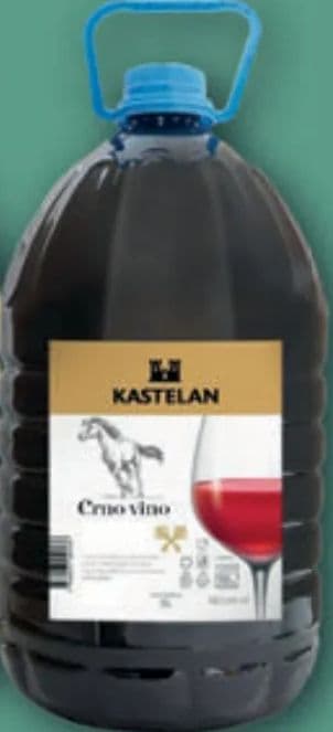 Kastelan Vino bijelo, Crno Kastelan