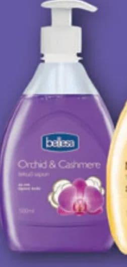 Bellesa Tekući sapun orchid&cashmere, Milk&honey