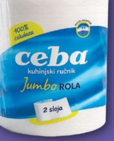 Ceba Ručnici kuhinjski jumbo 1/1