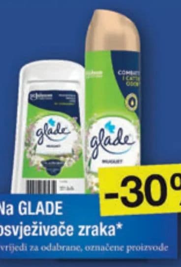 Glade Na GLADE osvježivače zraka