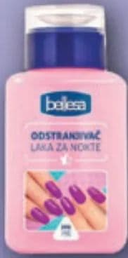 Bellesa Odstranjivač laka za nokte