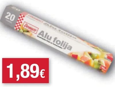 Domeo Aluminijska folija
