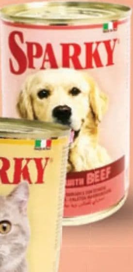 SPARKY Hrana za pse, mačke Sparky