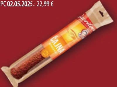 Gavrlović Kobasica čajna maxi