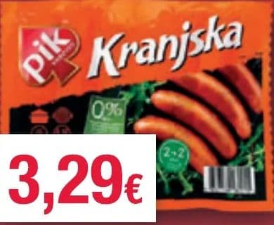 Pik Kobasica kranjska*