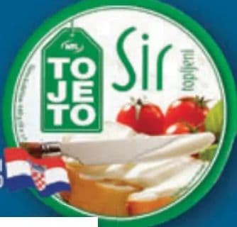 ToJeTo Sir topljeni