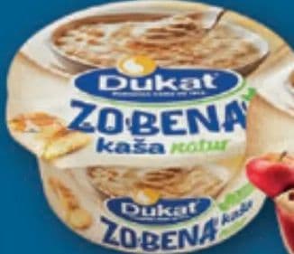 Dukat Zobena kaša natur, Jabuka cimet