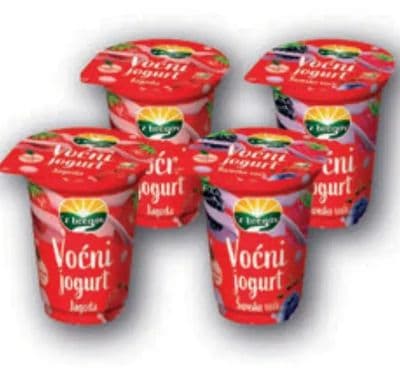 Z bregov Jogurt voćni jagoda, šumsko voće
