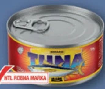 Mare Tuna komadići u ulju