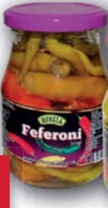 Zorela Feferoni ljuti, blagi