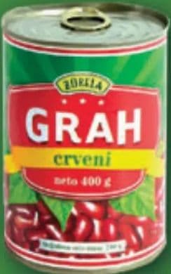 Zorela Grah crveni