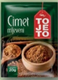 ToJeTo Cimet mljeveni