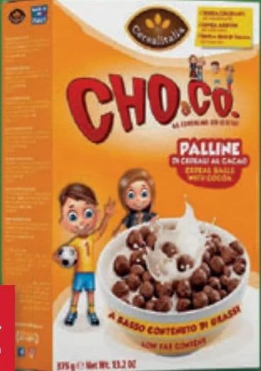 Cerealitalia Čokoladne kuglice*