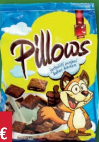 Smiješak Jastučići punjeni kakao kremom pillows