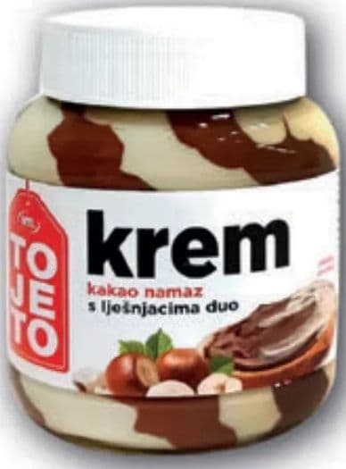 ToJeTo Krem kakao namaz s lješnjacima