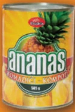 Frudela Kompot ananas komadići