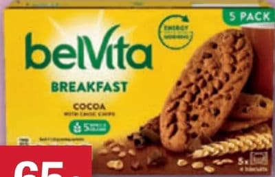 belVita Keksi breakfast chocolate