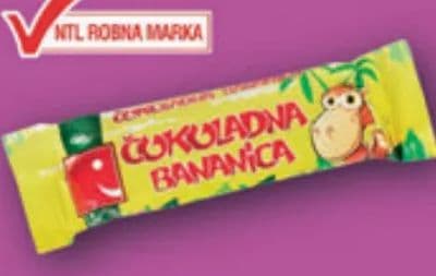 Smješka Čokoladna bananica