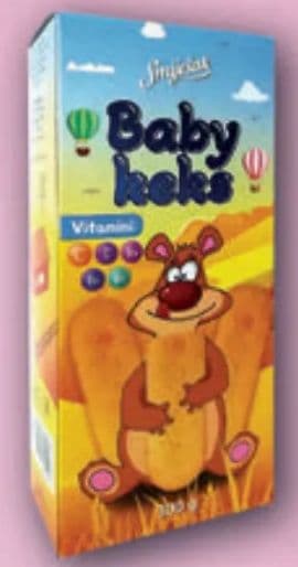 Smješka Keks baby