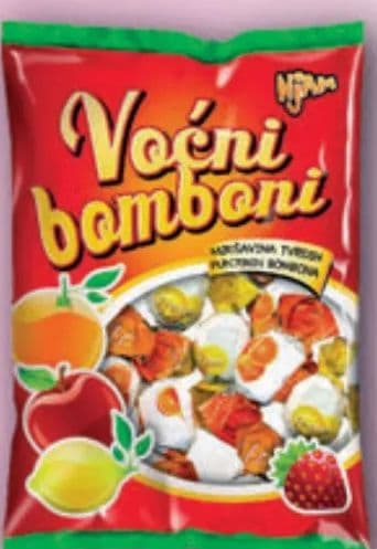Njam Bomboni voćni mix