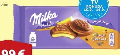 Milka Keks Milka Choco naranča