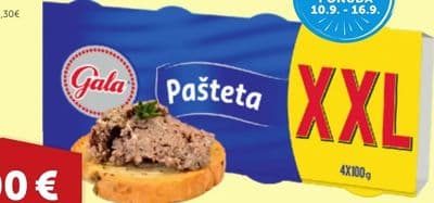 Gala Pašteta Gavrilović Gala XXL