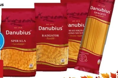 Danubius Tjestenina Danubius Odabrane vrste