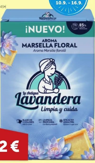 Lavandera Deterdžent Lavandera Marsella floral
