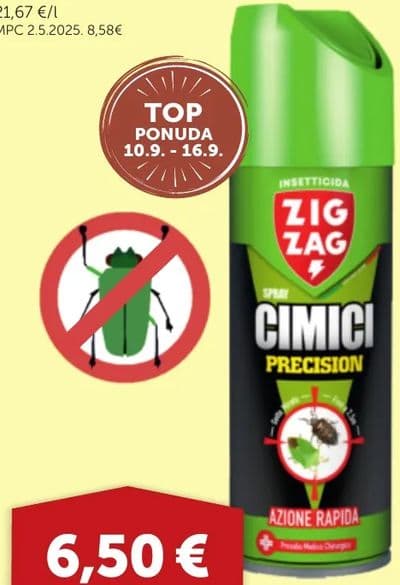 Zig Zag Insekticid Zig Zag Protiv smrdljivih martina