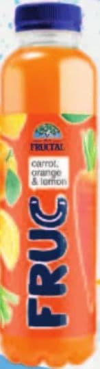 Piće Fruc Naranča, multivitamin