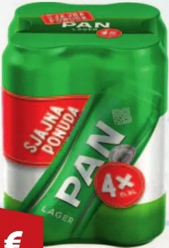 Pivo Pan Limenka