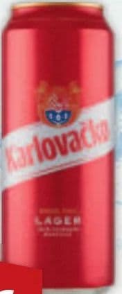 Pivo Karlovačko Laker